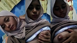 Viral Video Bocah Buat Hijab Tutorial Trending Top 1 Yandex, Berakhir Wikwik Di Mck Umum
